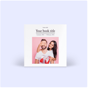 Quick Create Square 7 inch Video Book